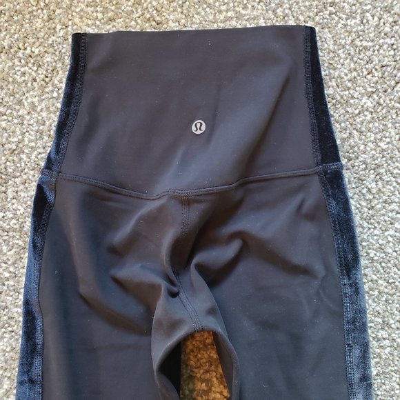 Lululemon Align Pant *Velvet Side Stripe 28" - Black - Size 2 - Picture 8 of 16